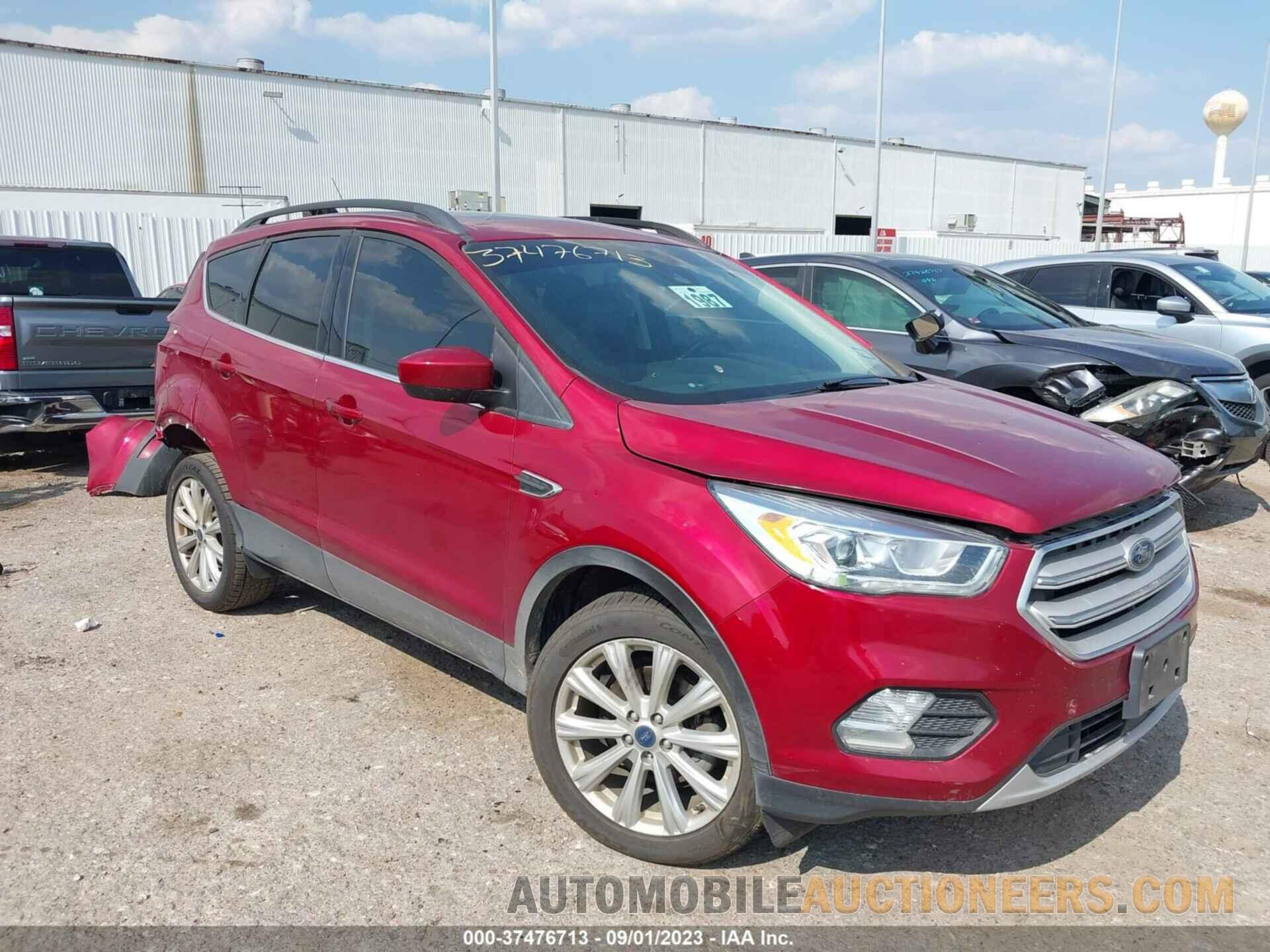 1FMCU0HD5KUB78065 FORD ESCAPE 2019