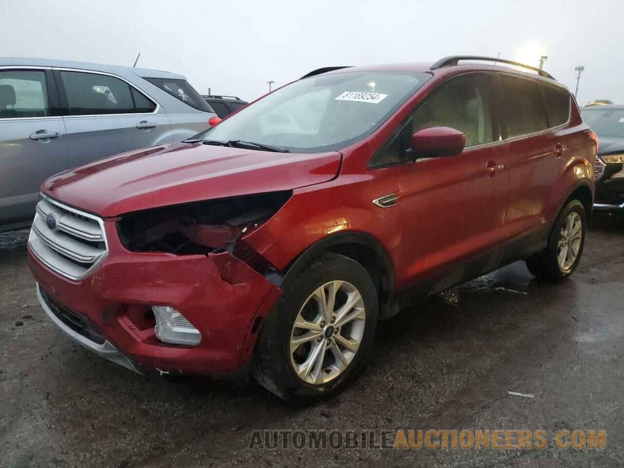 1FMCU0HD6JUA08795 FORD ESCAPE 2018