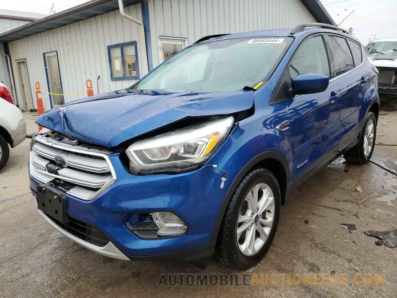 1FMCU0HD6JUA18324 FORD ESCAPE 2018