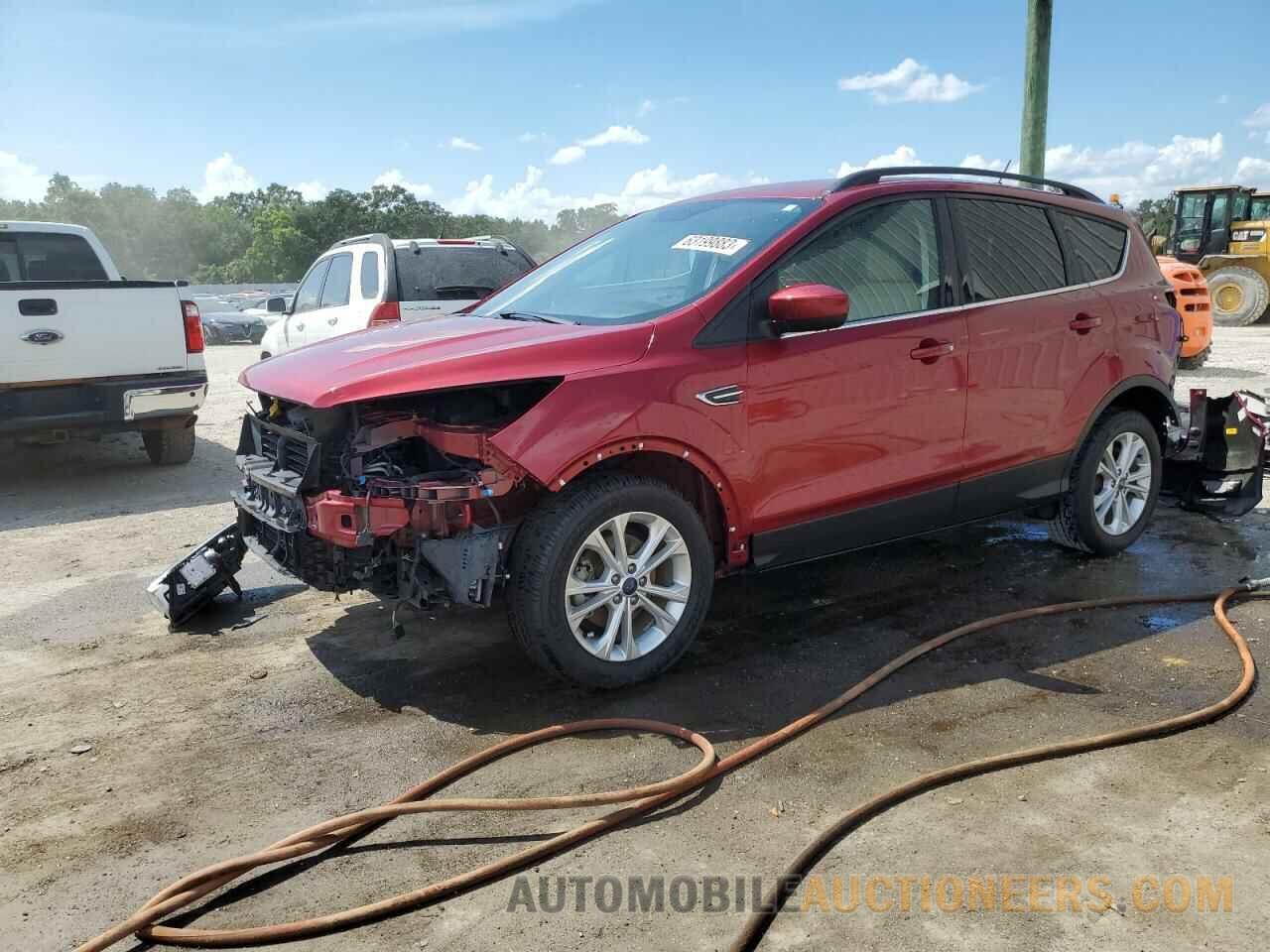 1FMCU0HD6JUA49248 FORD ESCAPE 2018