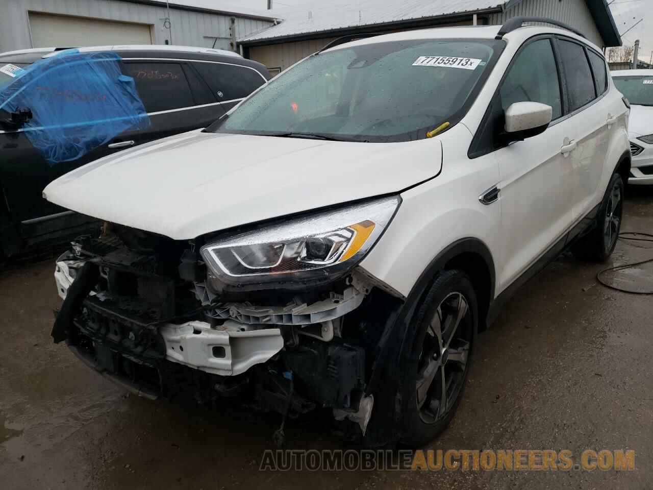 1FMCU0HD6JUB06452 FORD ESCAPE 2018