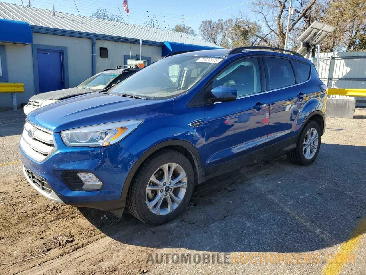 1FMCU0HD6JUB83533 FORD ESCAPE 2018