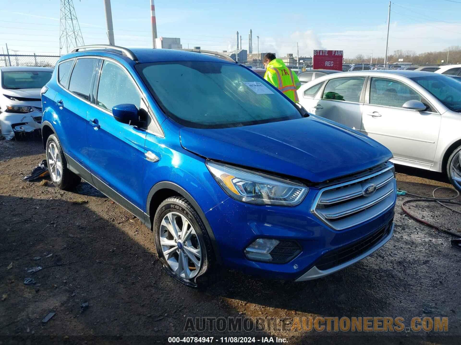 1FMCU0HD6JUC68548 FORD ESCAPE 2018