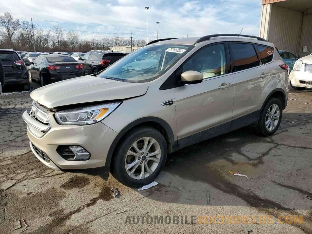 1FMCU0HD6JUD27940 FORD ESCAPE 2018