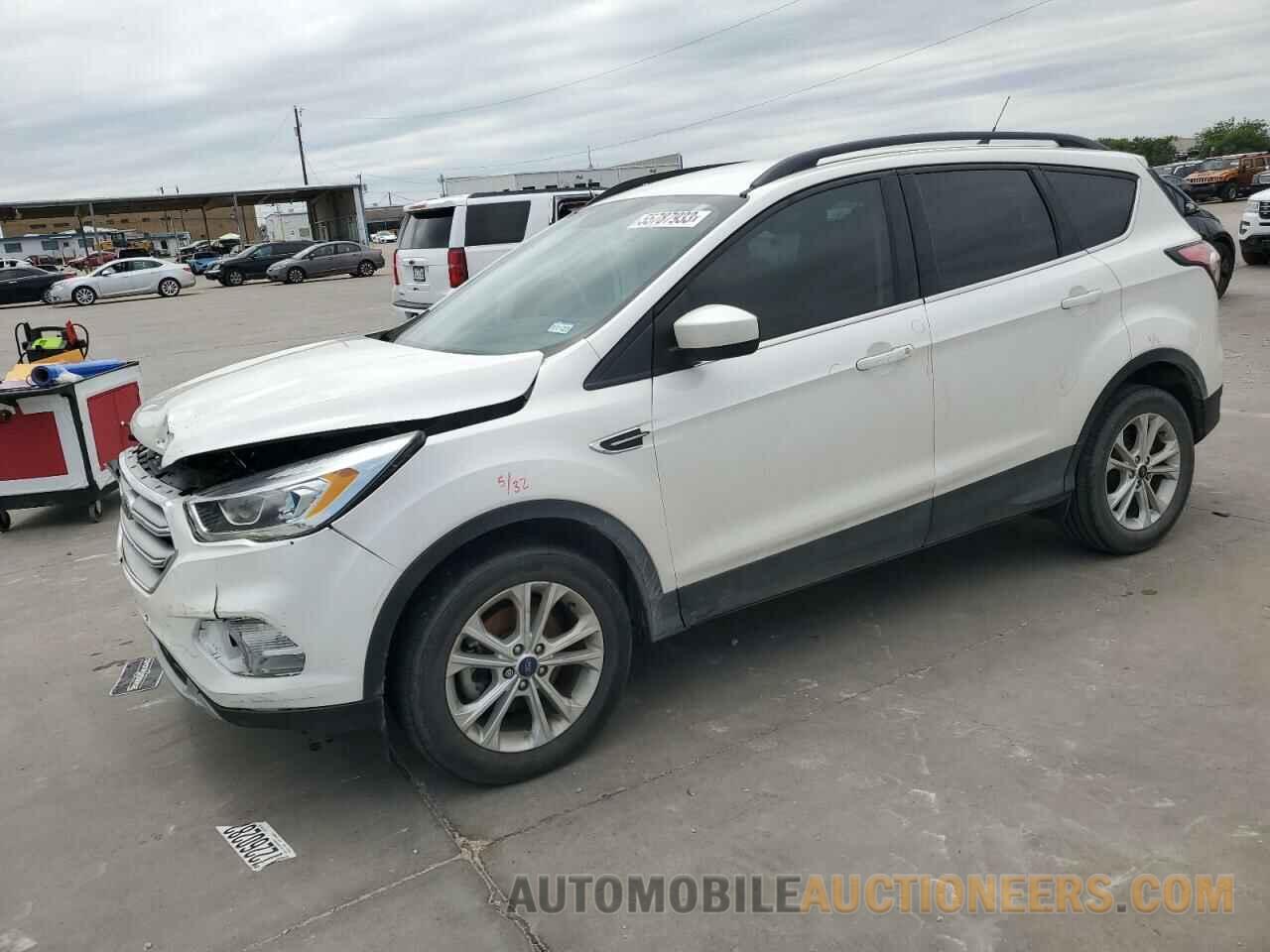 1FMCU0HD6JUD61585 FORD ESCAPE 2018