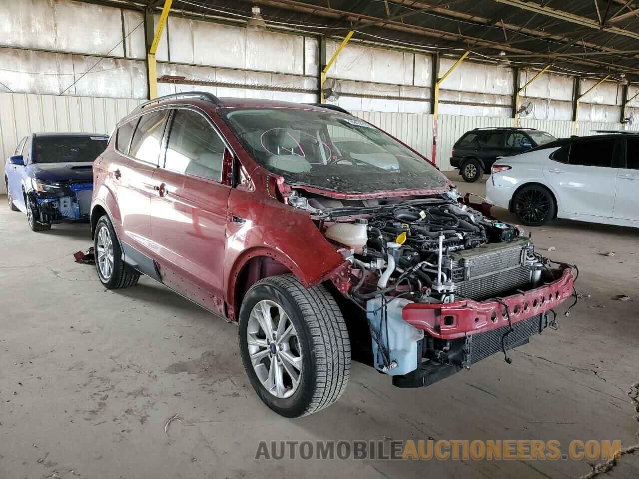 1FMCU0HD6KUA99617 FORD ESCAPE 2019