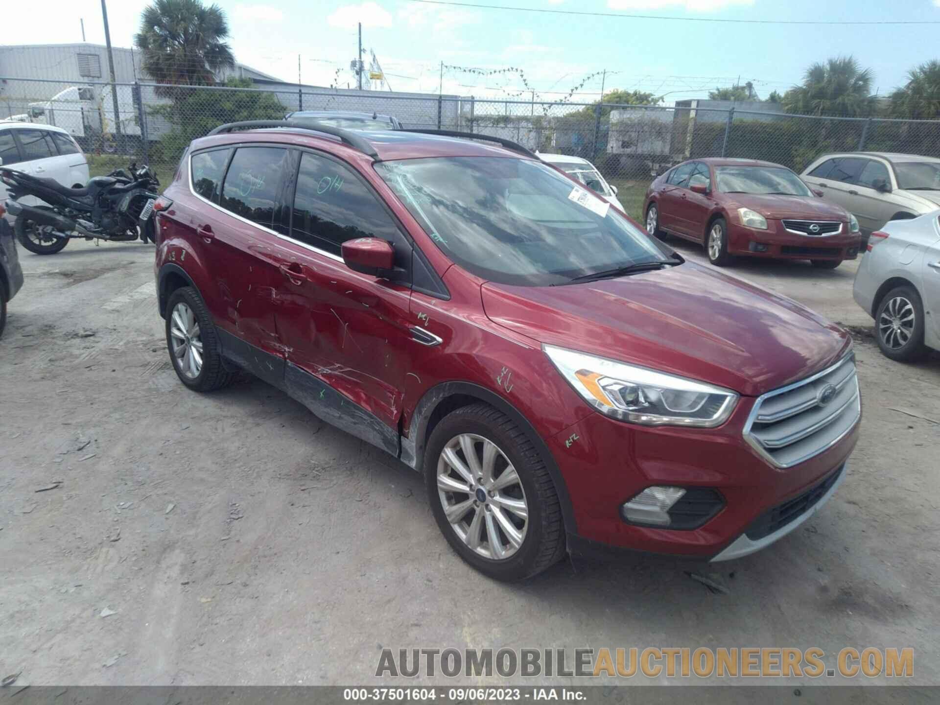 1FMCU0HD6KUB21342 FORD ESCAPE 2019