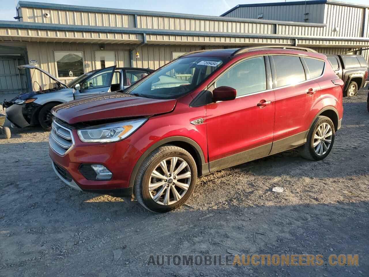 1FMCU0HD6KUB94520 FORD ESCAPE 2019