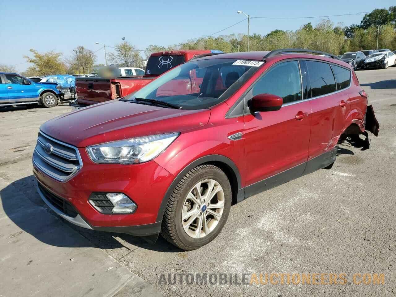 1FMCU0HD7JUA03055 FORD ESCAPE 2018