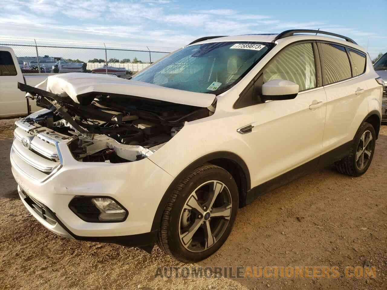 1FMCU0HD7JUB20294 FORD ESCAPE 2018