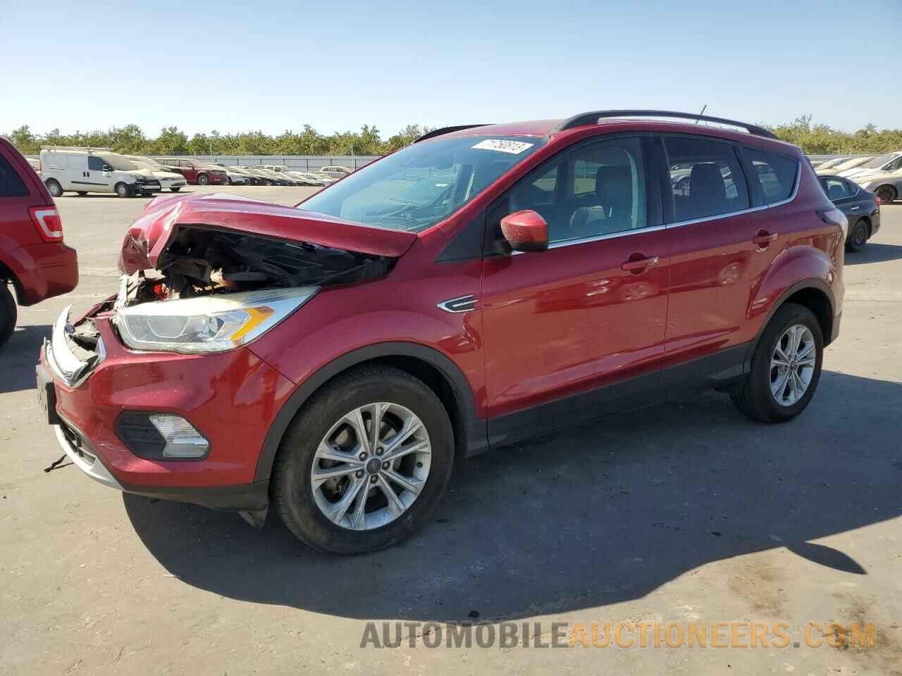 1FMCU0HD7JUB25821 FORD ESCAPE 2018