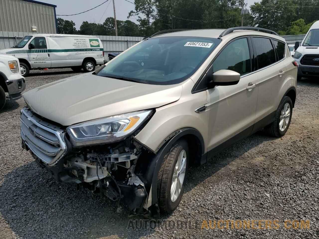 1FMCU0HD7JUB67356 FORD ESCAPE 2018