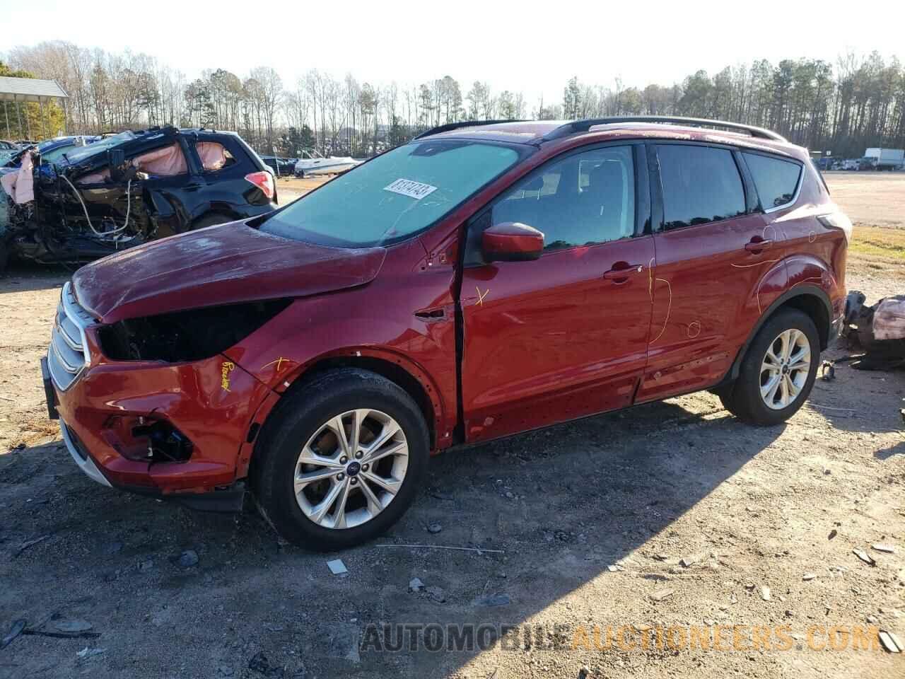 1FMCU0HD7JUB68488 FORD ESCAPE 2018