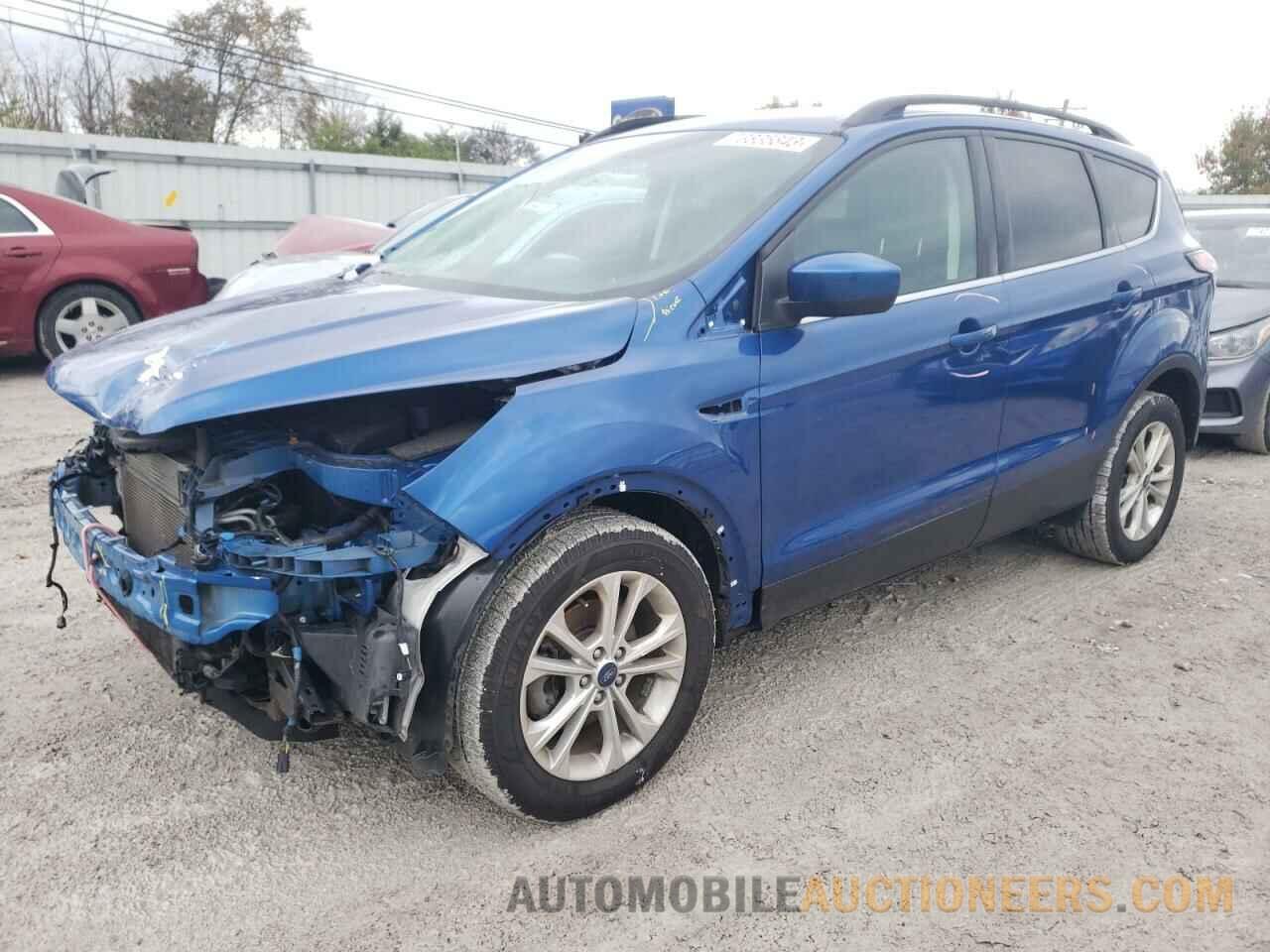 1FMCU0HD7JUB81256 FORD ESCAPE 2018