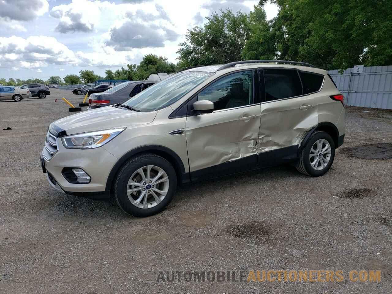 1FMCU0HD7JUC15860 FORD ESCAPE 2018