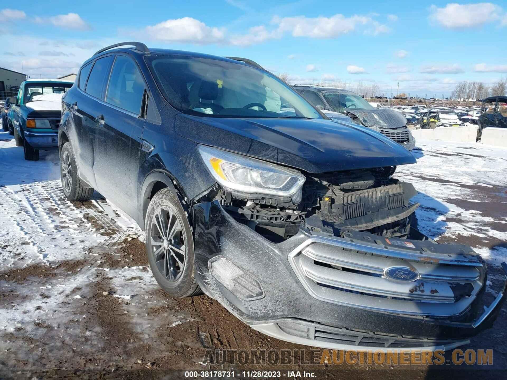 1FMCU0HD7JUD57609 FORD ESCAPE 2018