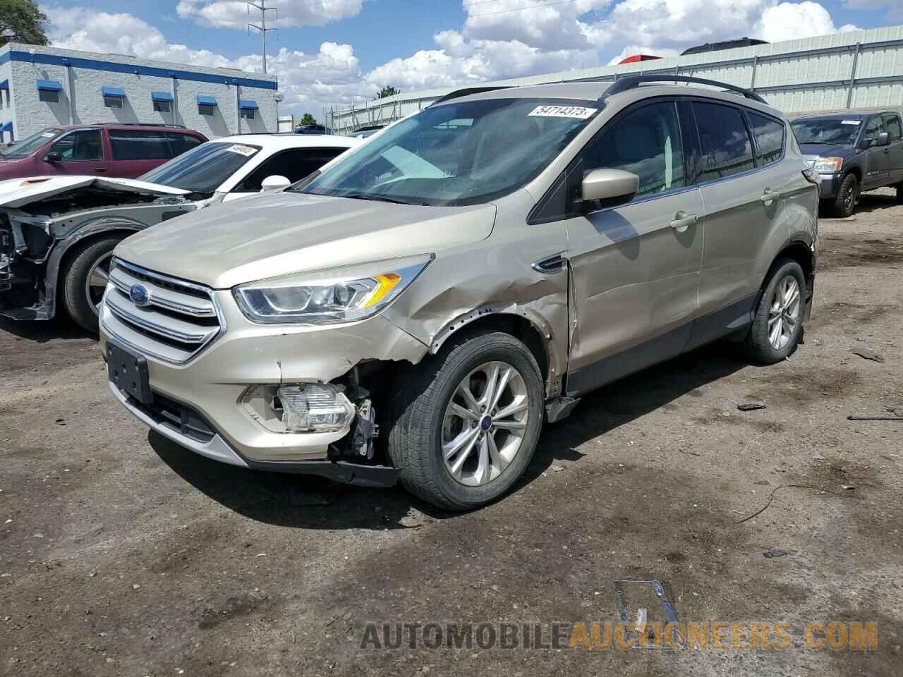 1FMCU0HD8JUA24500 FORD ESCAPE 2018