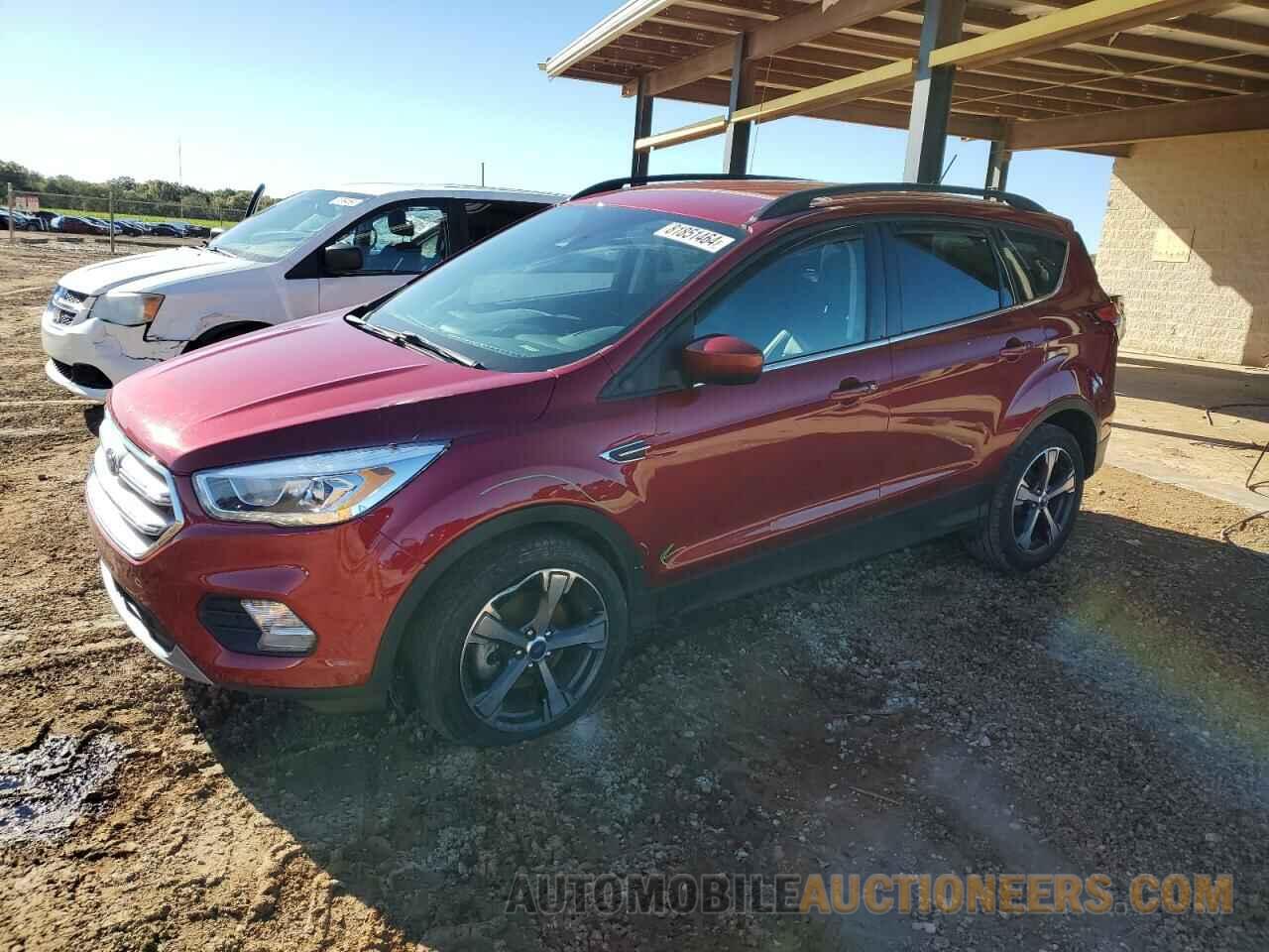 1FMCU0HD8JUA51437 FORD ESCAPE 2018