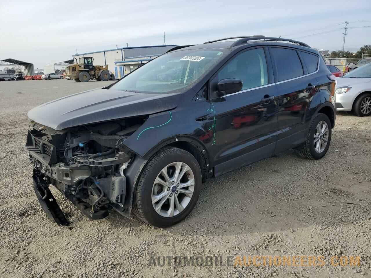 1FMCU0HD8JUA56539 FORD ESCAPE 2018