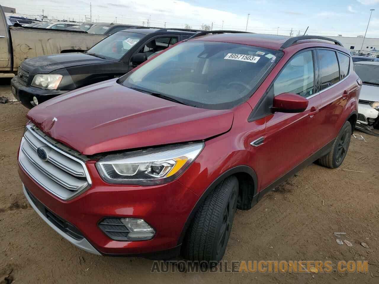 1FMCU0HD8JUB39386 FORD ESCAPE 2018