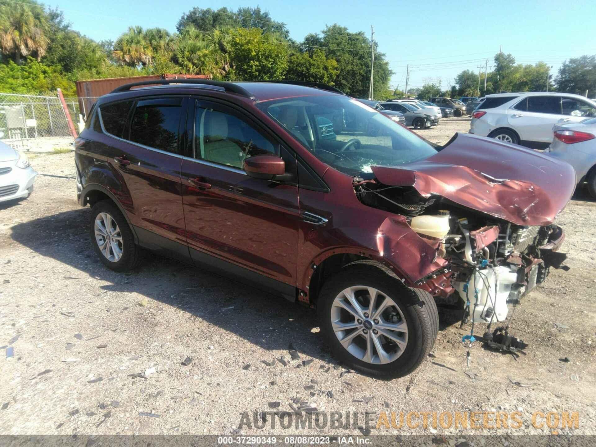 1FMCU0HD8JUB67933 FORD ESCAPE 2018