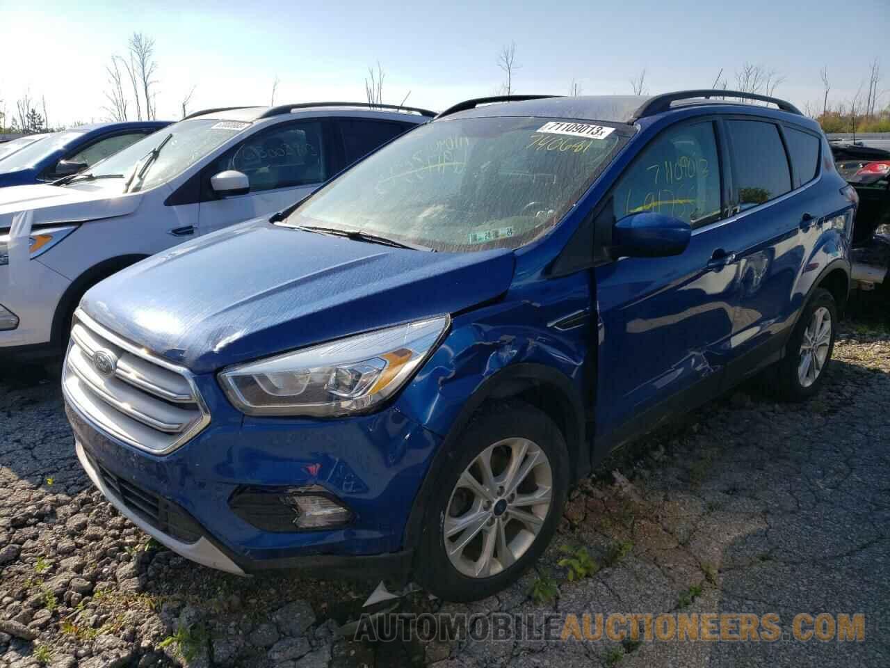 1FMCU0HD8JUC39732 FORD ESCAPE 2018