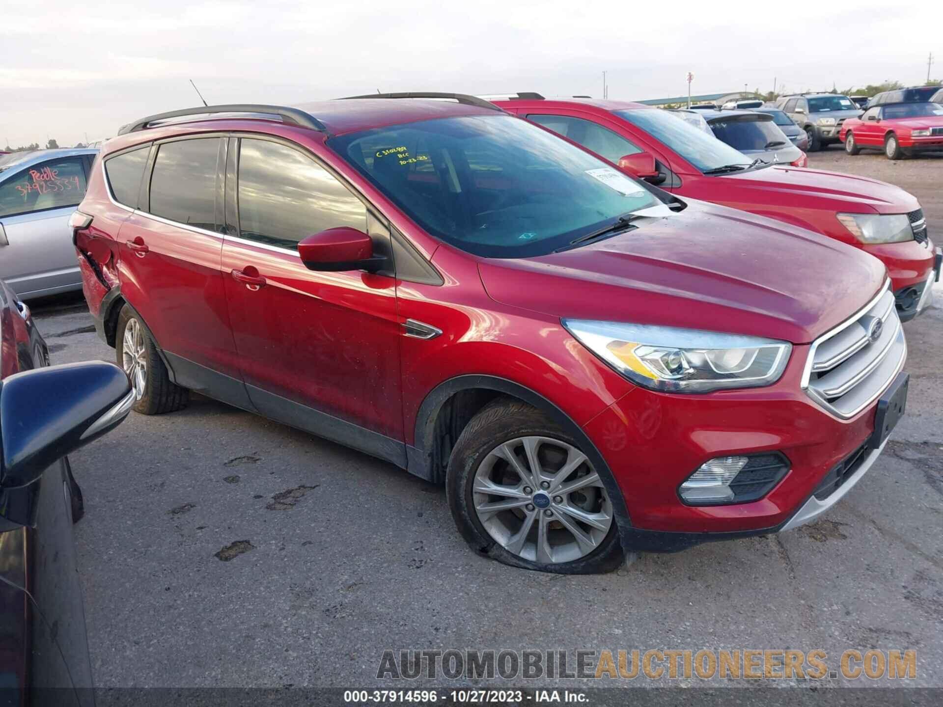 1FMCU0HD8JUD04045 FORD ESCAPE 2018