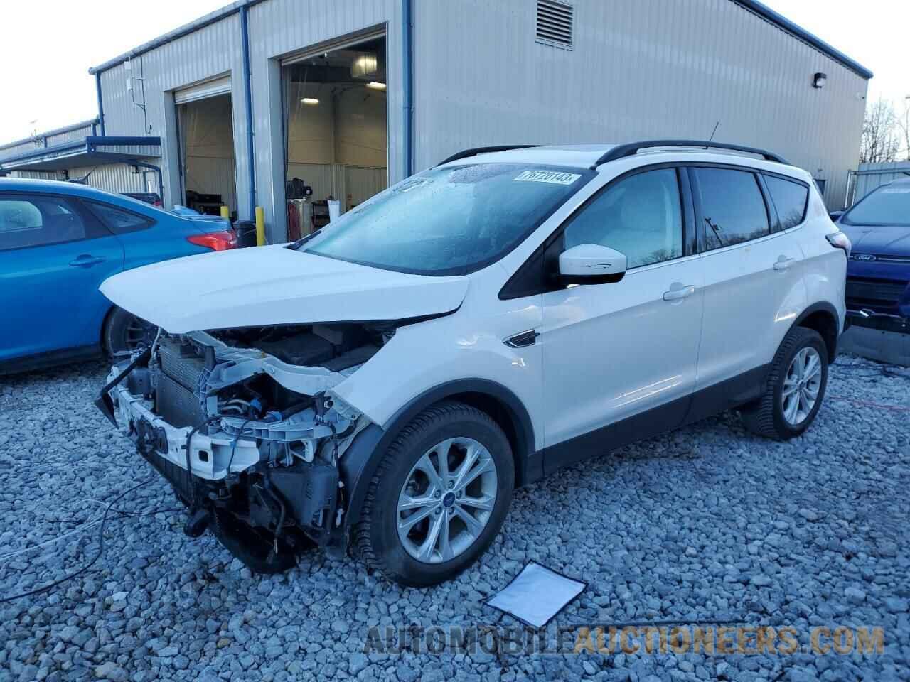 1FMCU0HD8JUD27955 FORD ESCAPE 2018