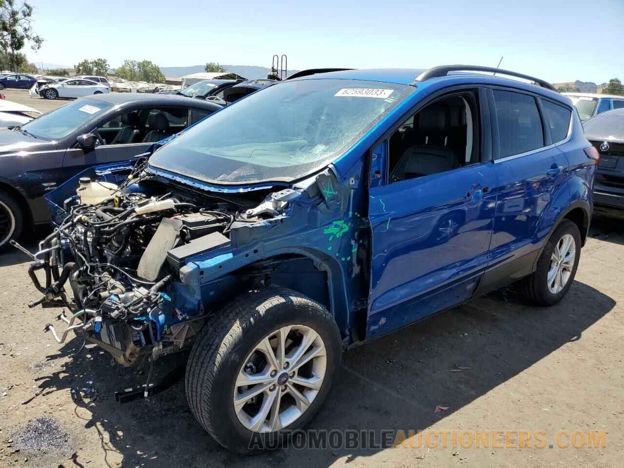 1FMCU0HD8KUA36213 FORD ESCAPE 2019