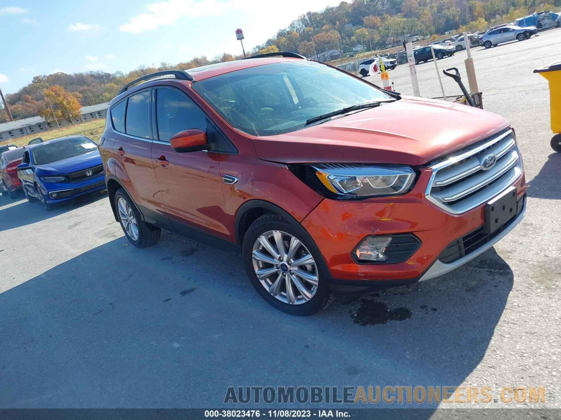 1FMCU0HD8KUB27255 FORD ESCAPE 2019