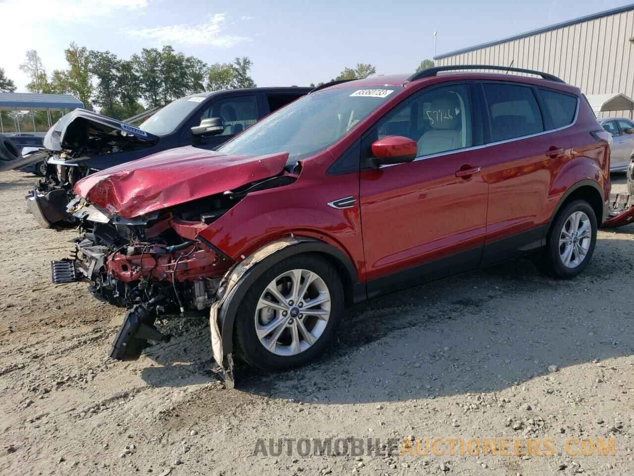 1FMCU0HD9JUA78470 FORD ESCAPE 2018