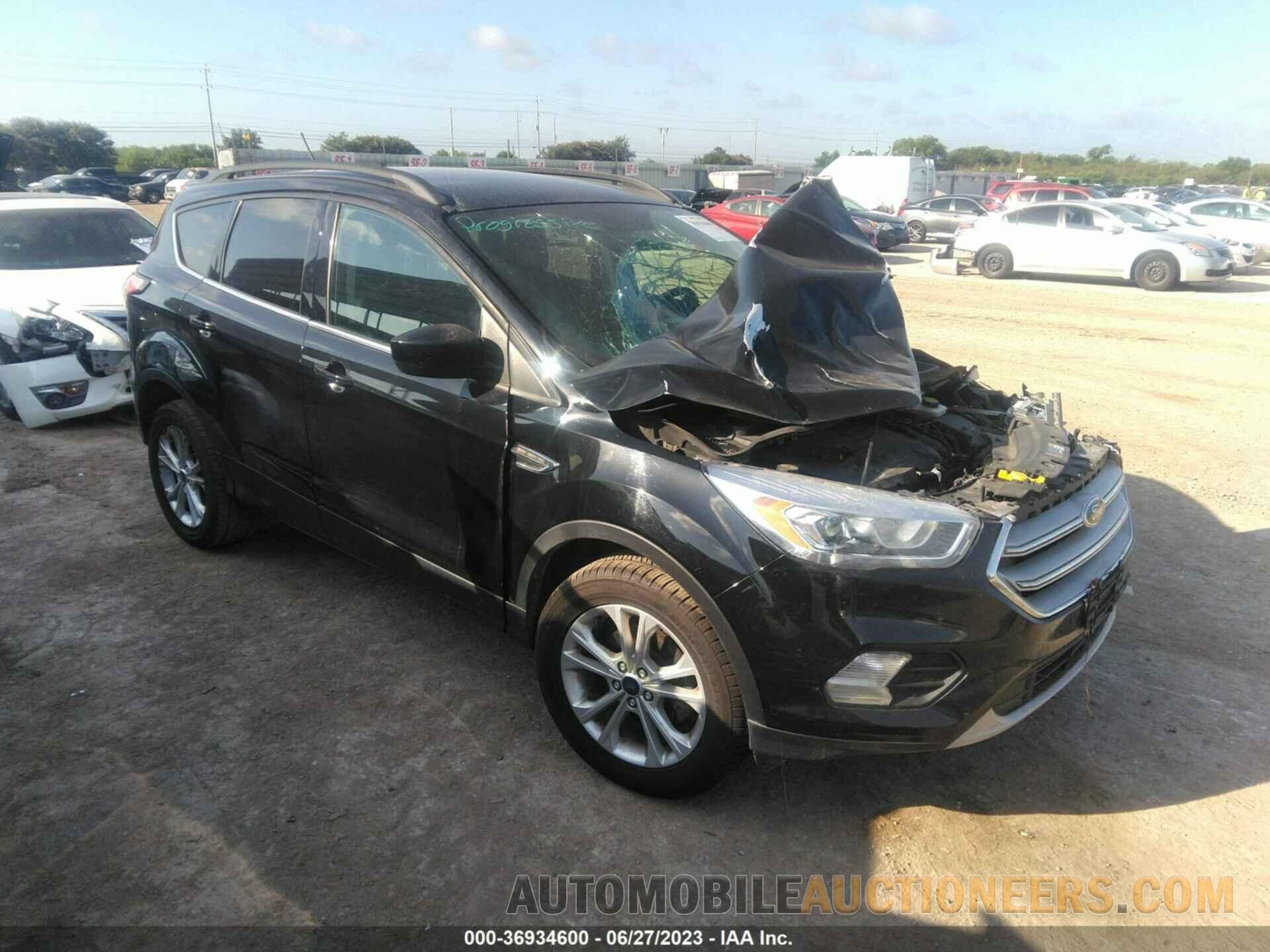 1FMCU0HD9JUB27540 FORD ESCAPE 2018