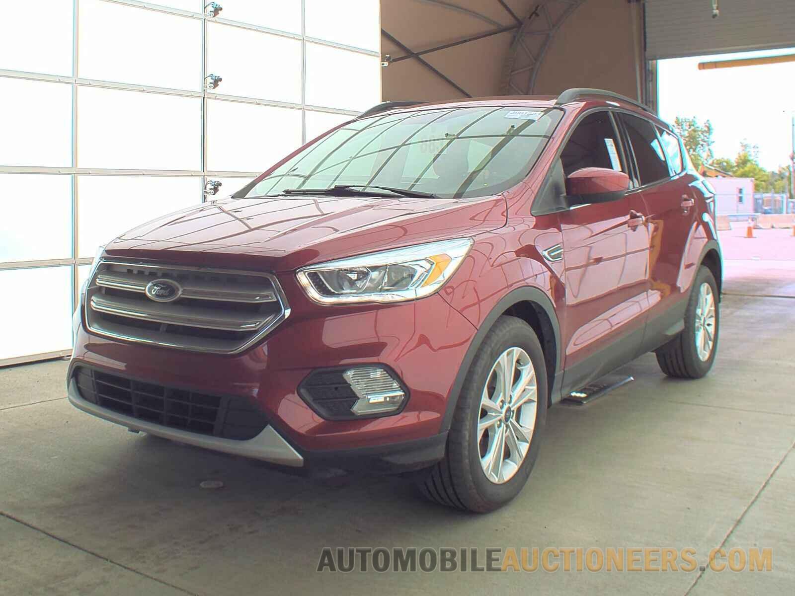 1FMCU0HD9JUB41258 Ford Escape 2018