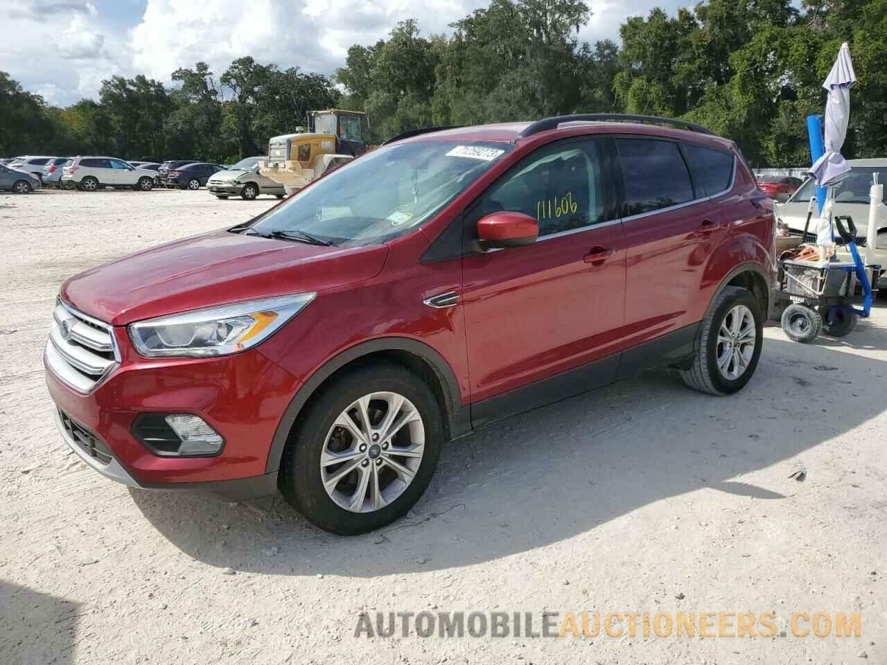 1FMCU0HD9JUB70565 FORD ESCAPE 2018