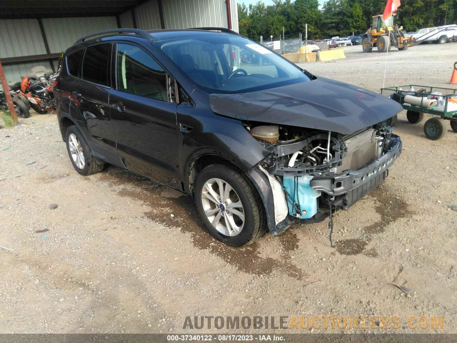 1FMCU0HD9JUC14676 FORD ESCAPE 2018