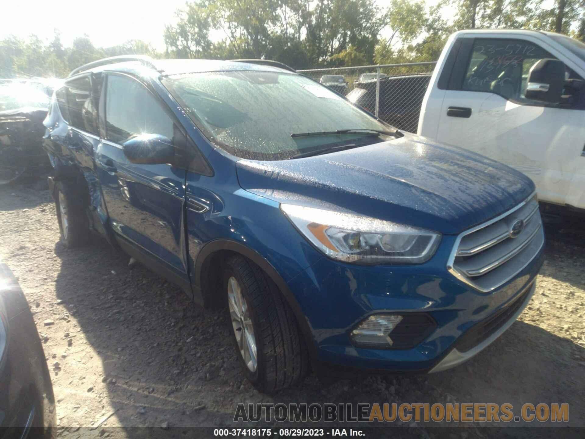 1FMCU0HD9JUD36020 FORD ESCAPE 2018