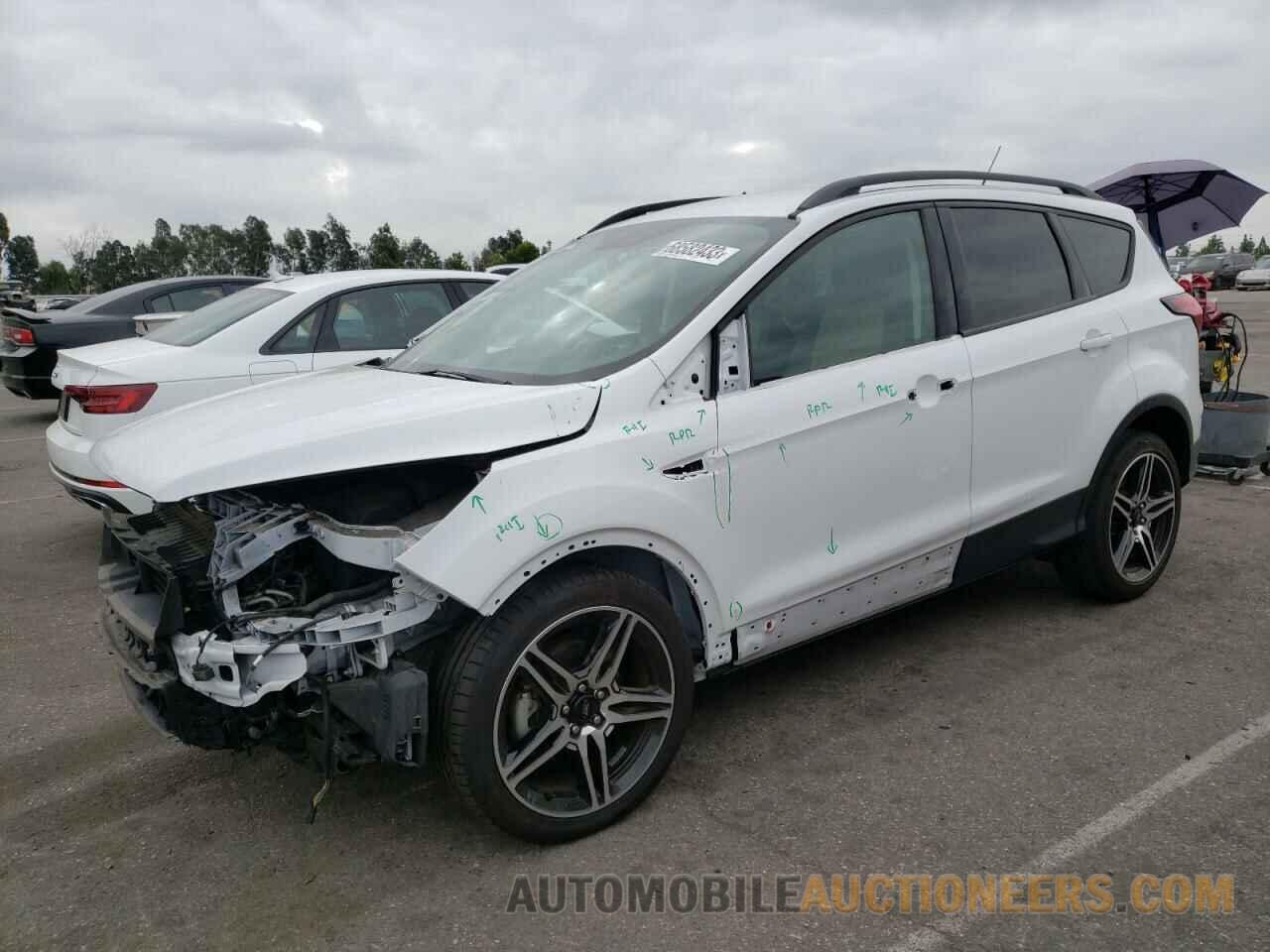 1FMCU0HD9KUA06105 FORD ESCAPE 2019