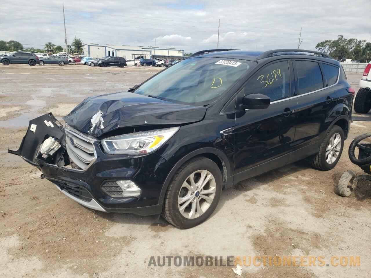 1FMCU0HD9KUA50542 FORD ESCAPE 2019