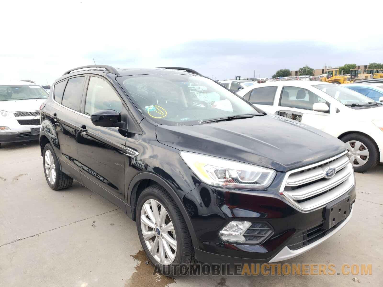 1FMCU0HD9KUA74467 FORD ESCAPE 2019