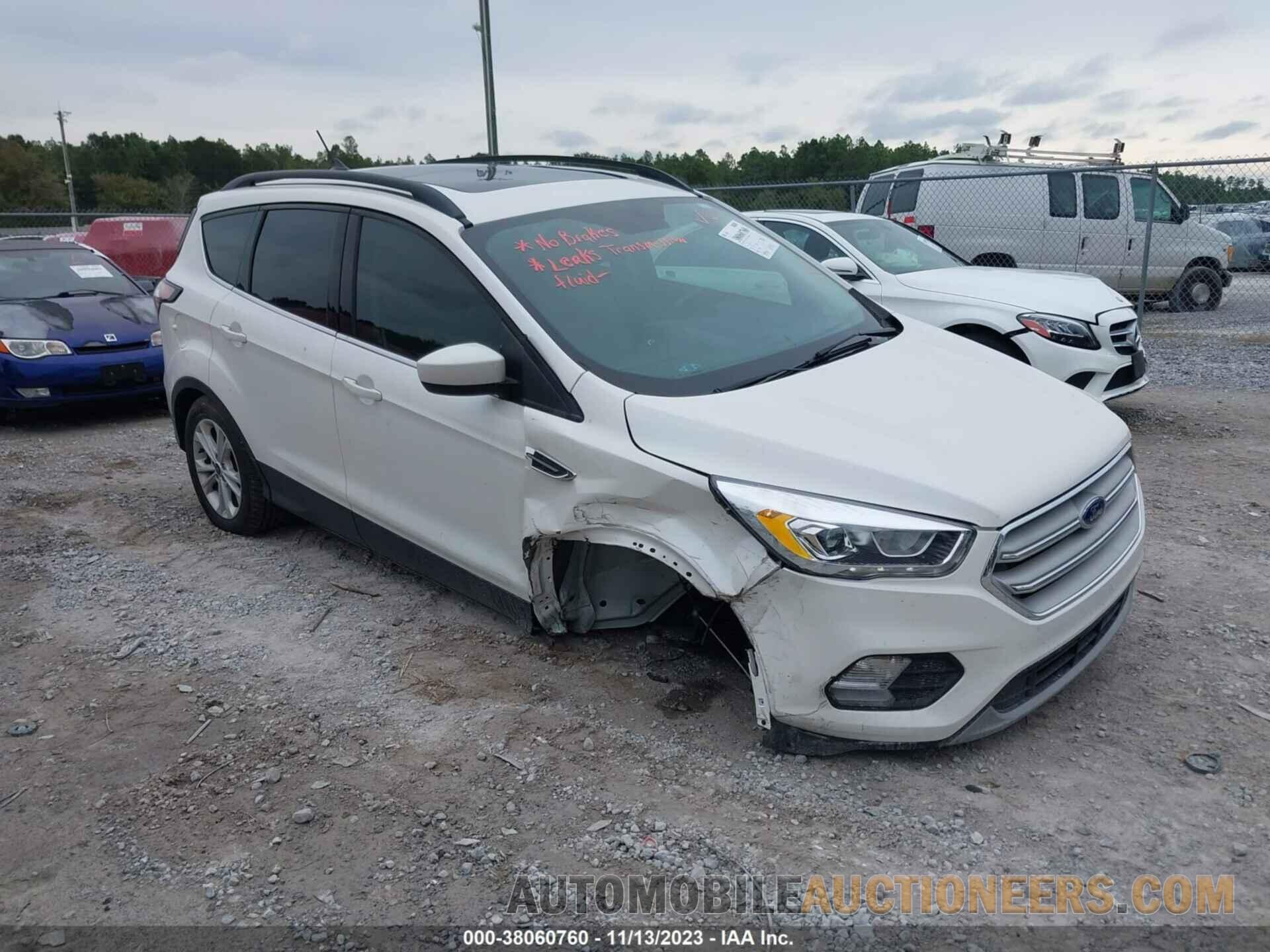 1FMCU0HDXJUA06659 FORD ESCAPE 2018