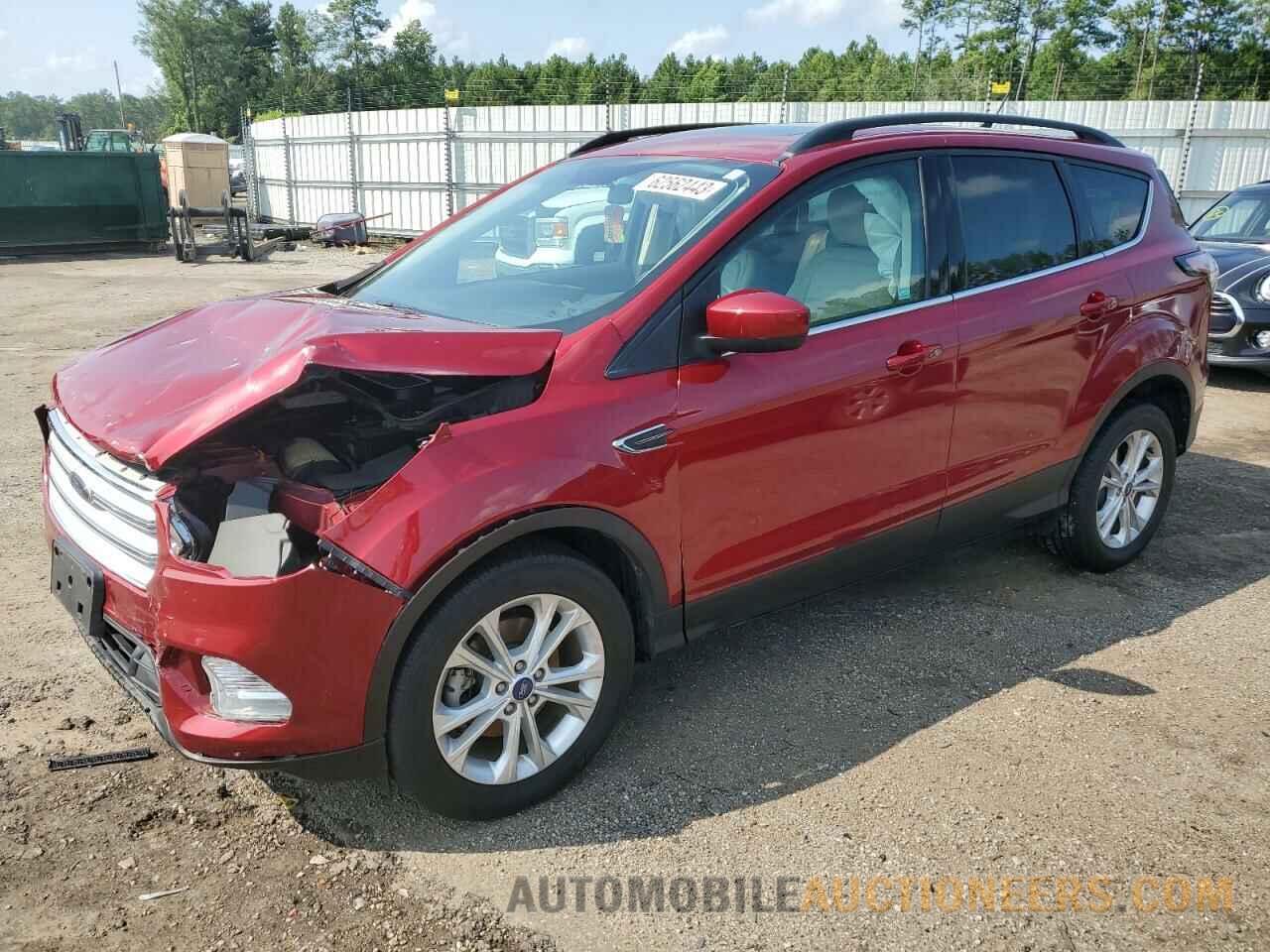 1FMCU0HDXJUA47891 FORD ESCAPE 2018