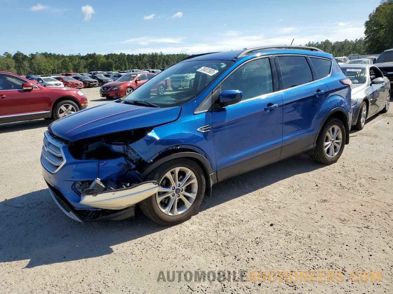 1FMCU0HDXJUA48832 FORD ESCAPE 2018