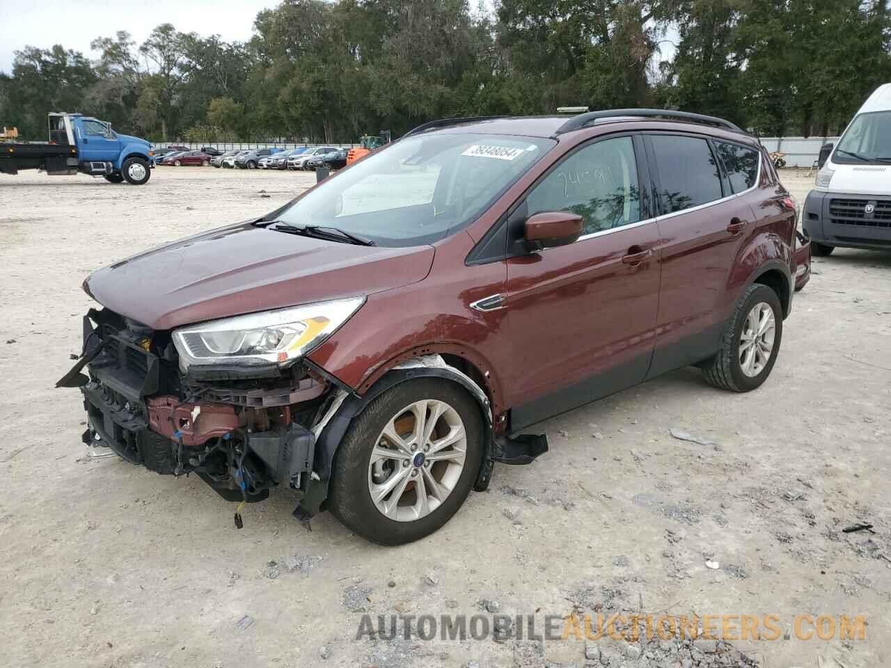 1FMCU0HDXJUA48992 FORD ESCAPE 2018