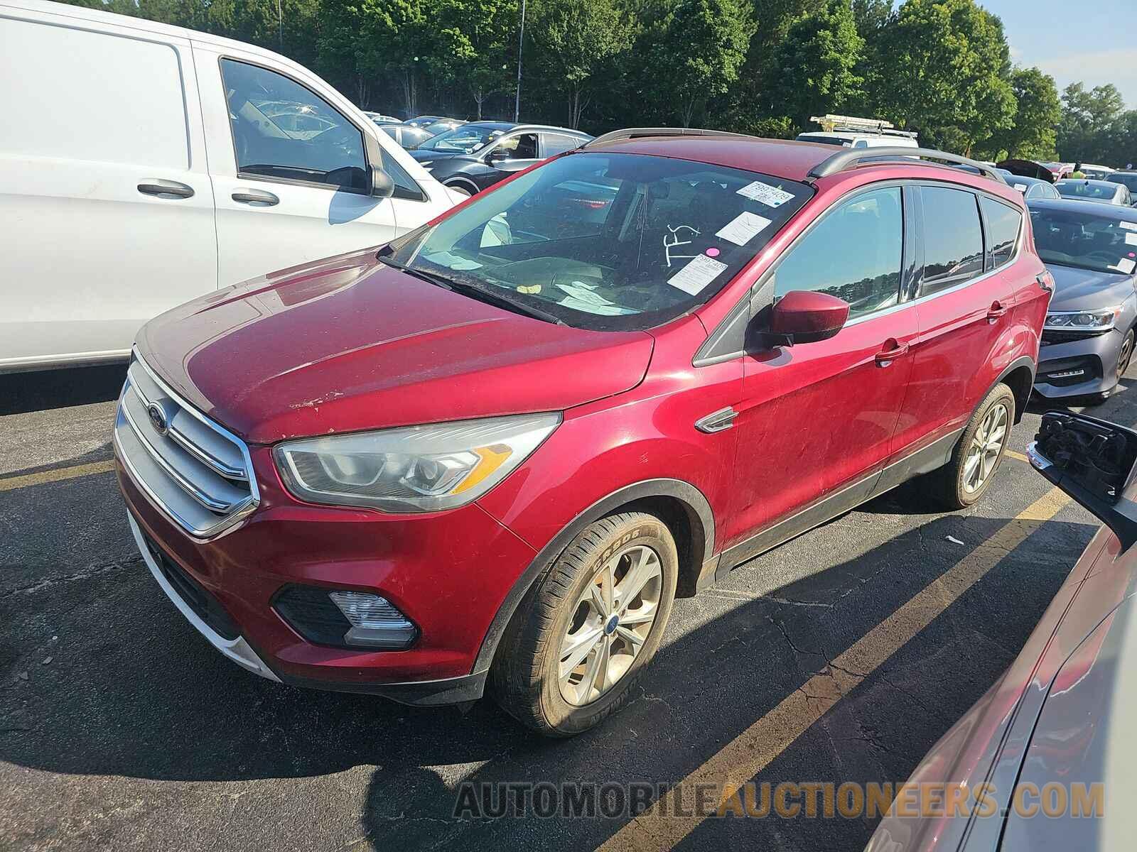 1FMCU0HDXJUA57921 Ford Escape 2018