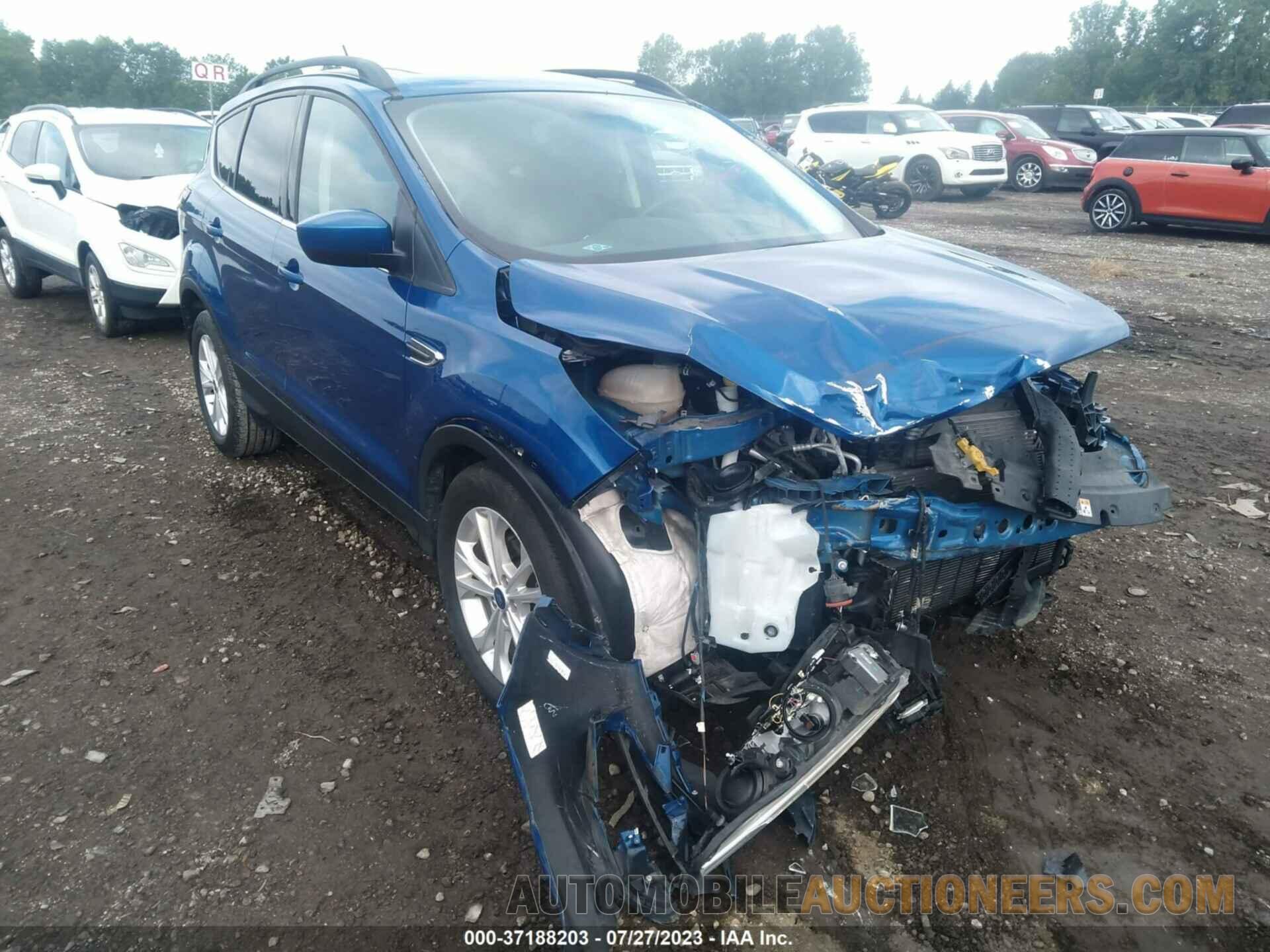 1FMCU0HDXJUA83421 FORD ESCAPE 2018