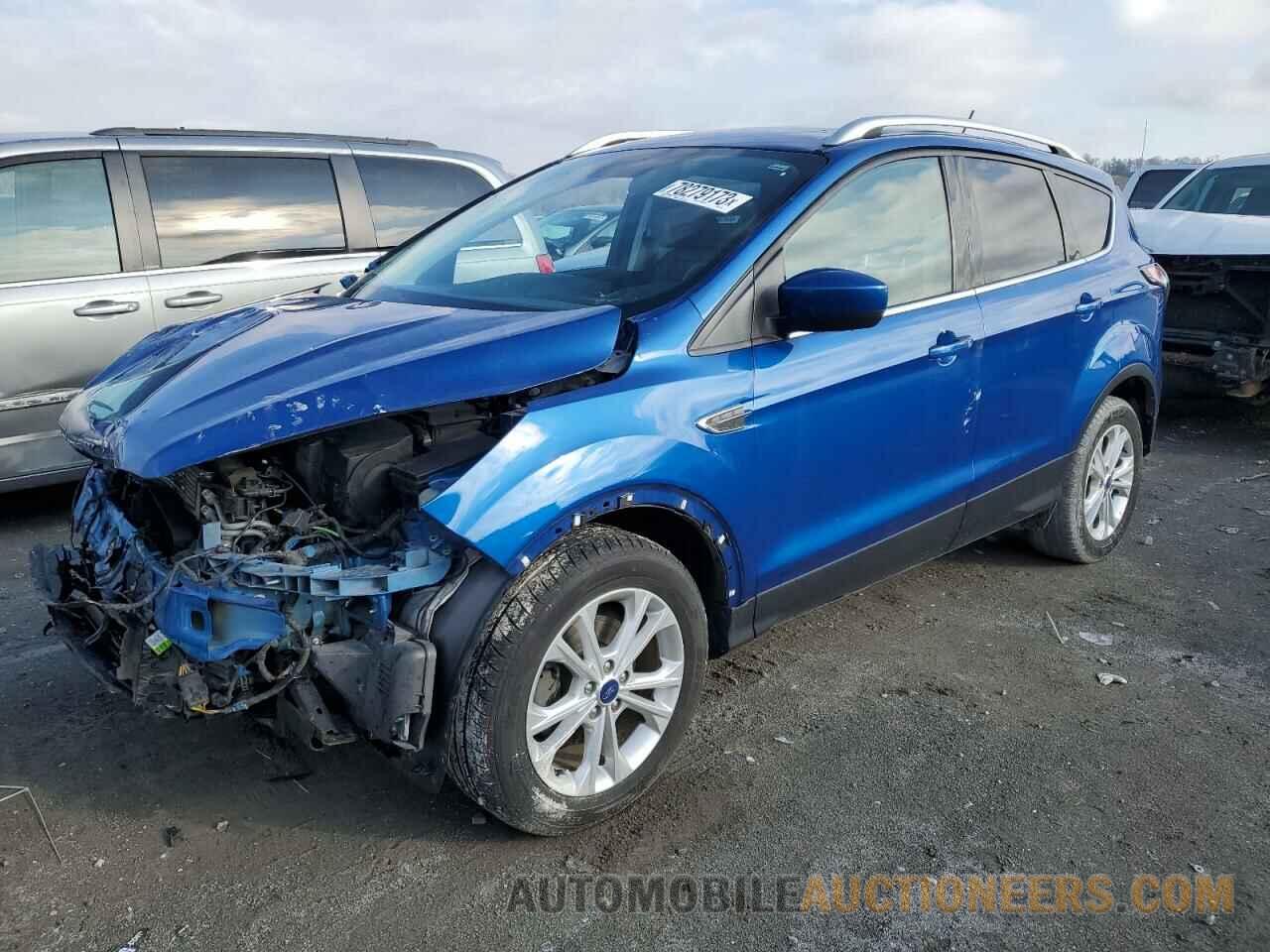 1FMCU0HDXJUA84777 FORD ESCAPE 2018