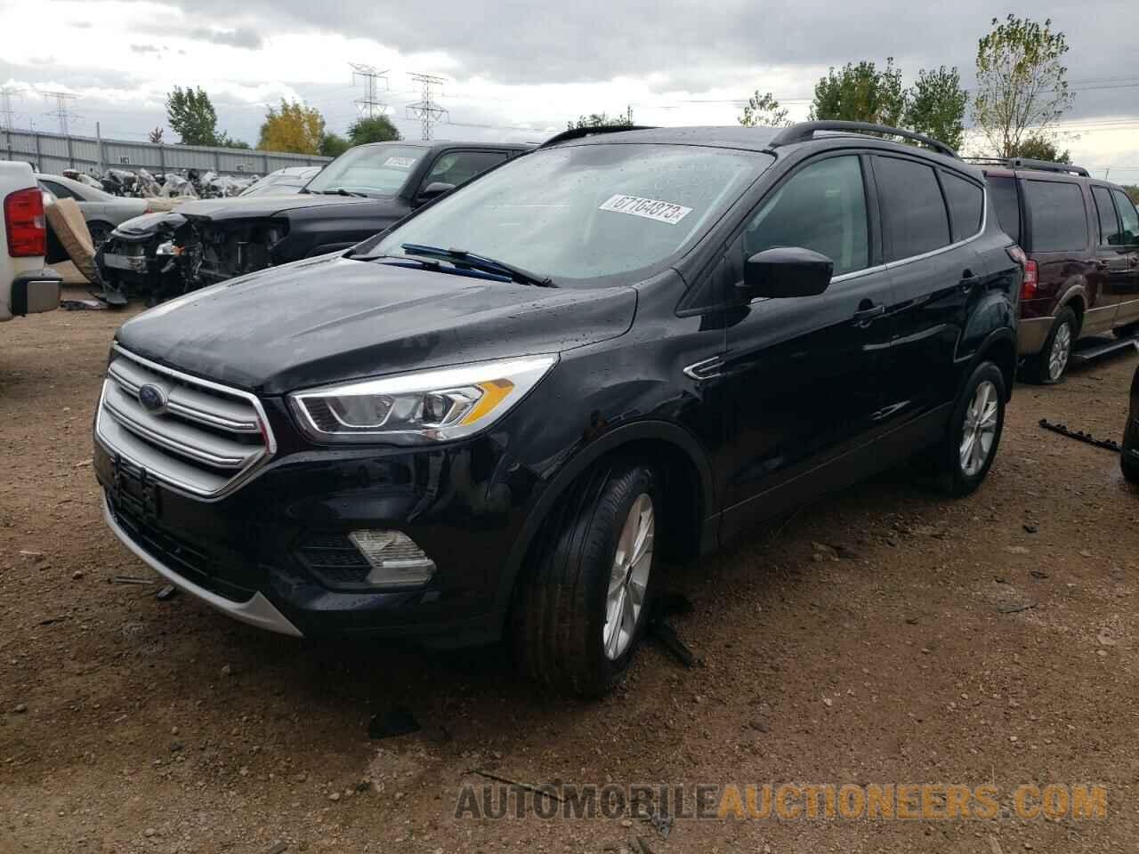 1FMCU0HDXJUC03508 FORD ESCAPE 2018