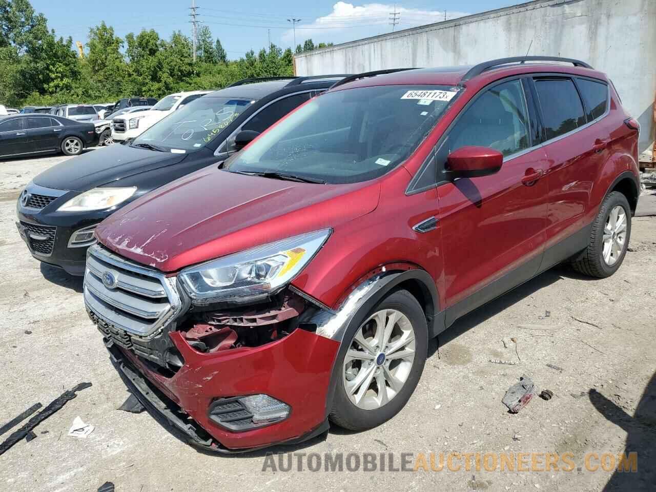 1FMCU0HDXJUC07073 FORD ESCAPE 2018