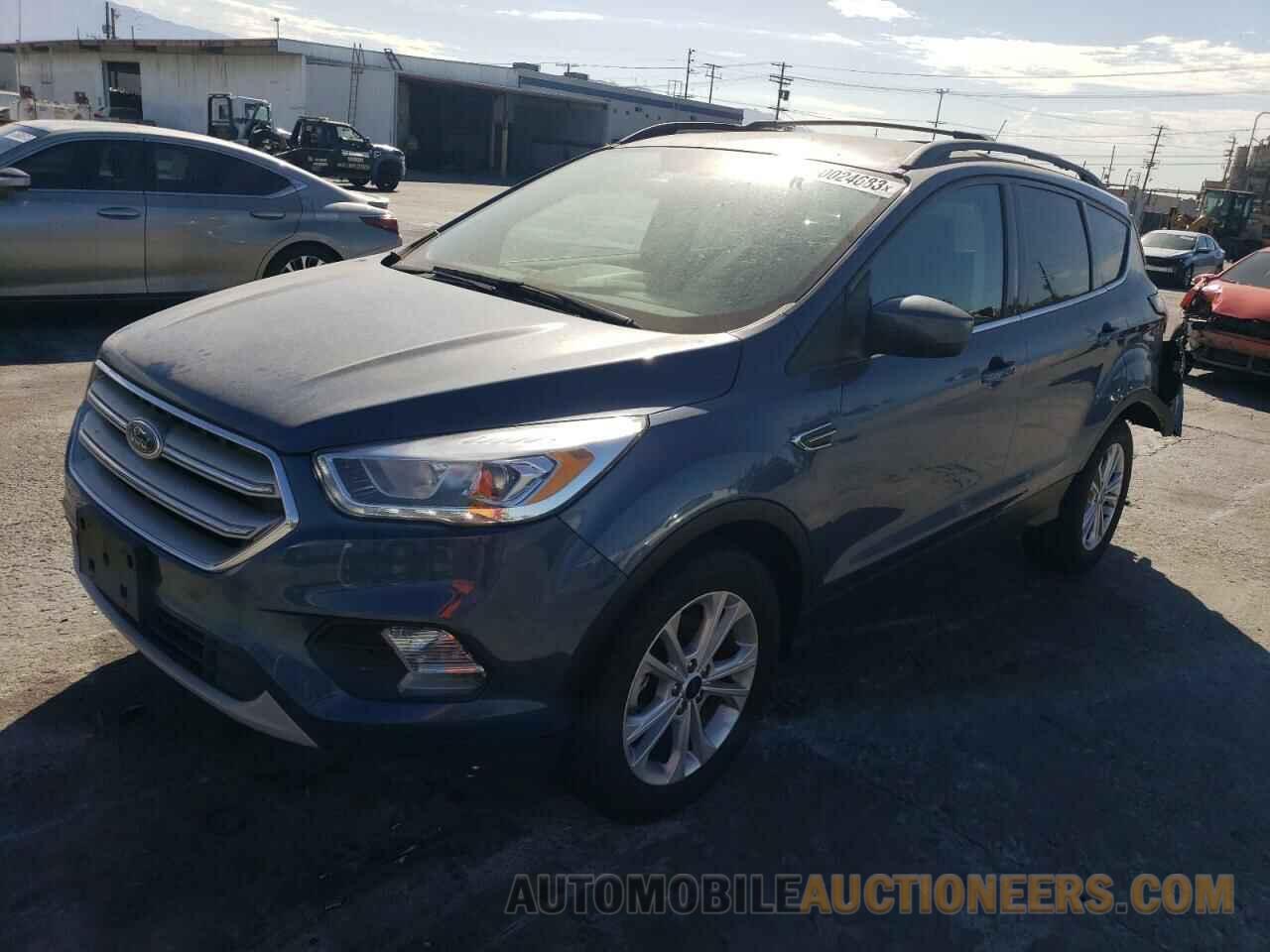 1FMCU0HDXJUC09101 FORD ESCAPE 2018