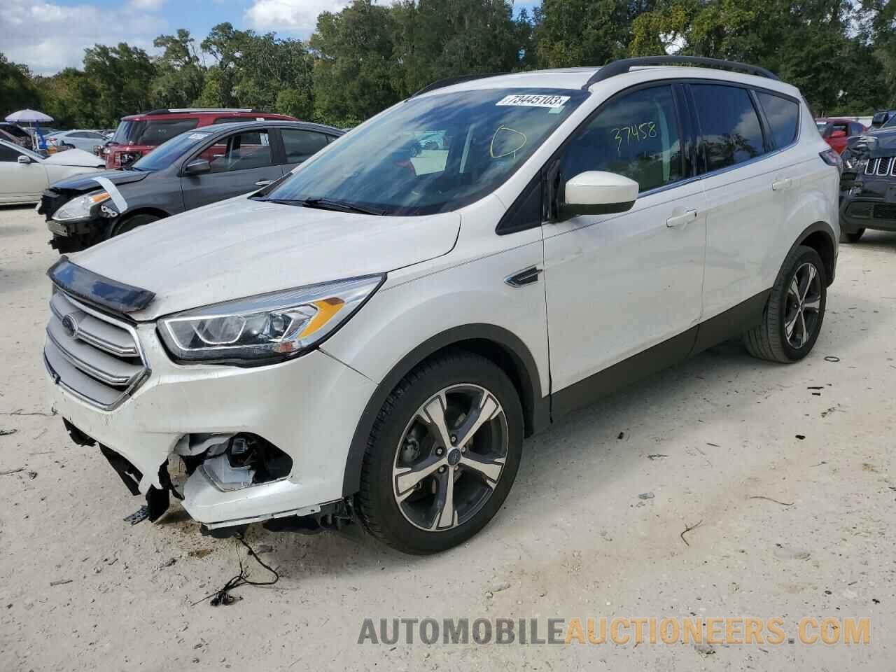 1FMCU0HDXJUC27727 FORD ESCAPE 2018